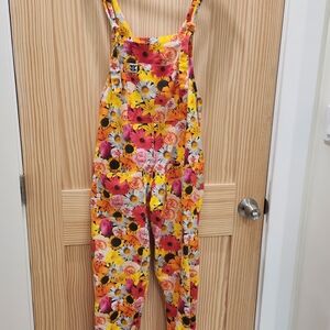 Lucy & Yak Multicolor Floral Jumpsuit
